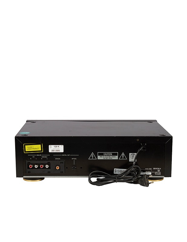 DENON DCD-1420 CD-soitin - Viihde-elektroniikka - 10105536655 - 1