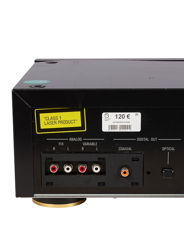 DENON DCD-1420 CD-soitin - Viihde-elektroniikka - 10105536655 - 2
