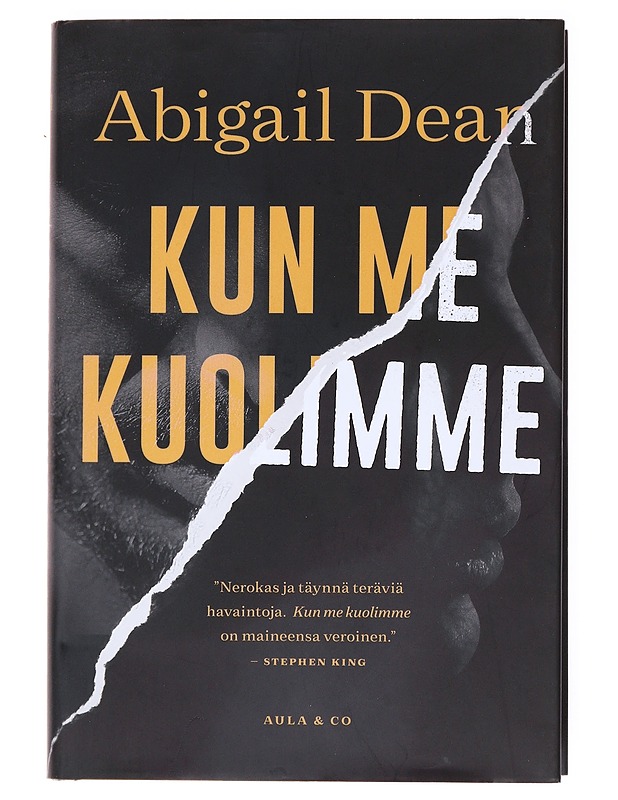 Kun me kuolimme - Dean, Abigail - Jännitys ja dekkarit - 10105536661 - 0