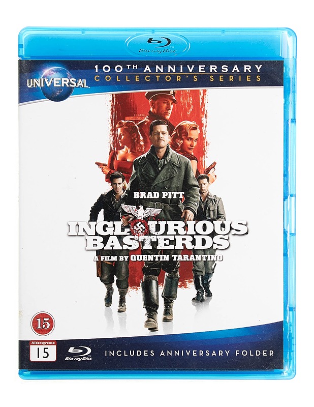 Inglorious Bastards - Blu-Ray - Blu-ray-levyt - 10105536666 - 0