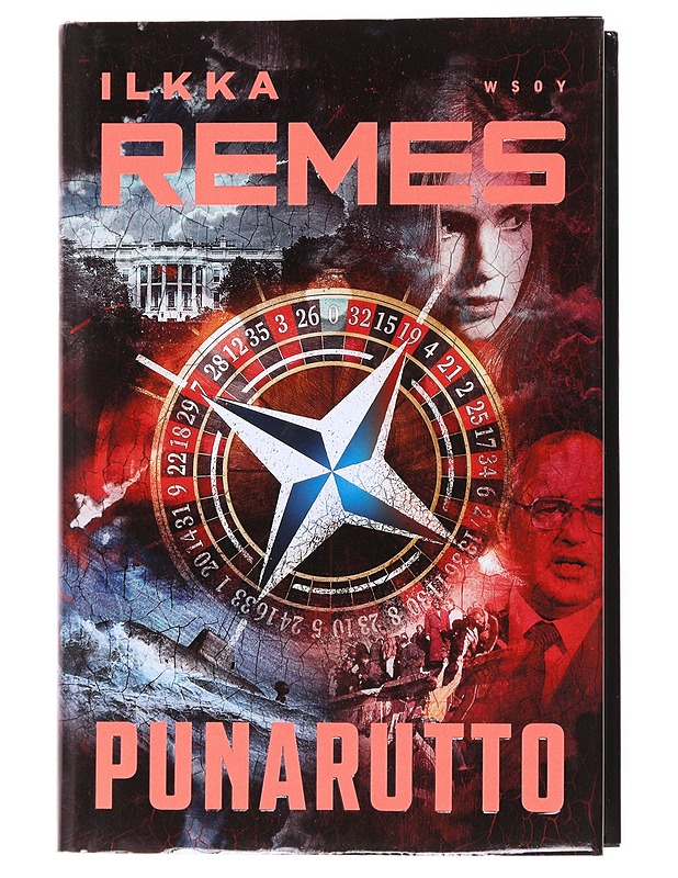 Punarutto - Ilkka Remes - Jännitys ja dekkarit - 10105536667 - 0