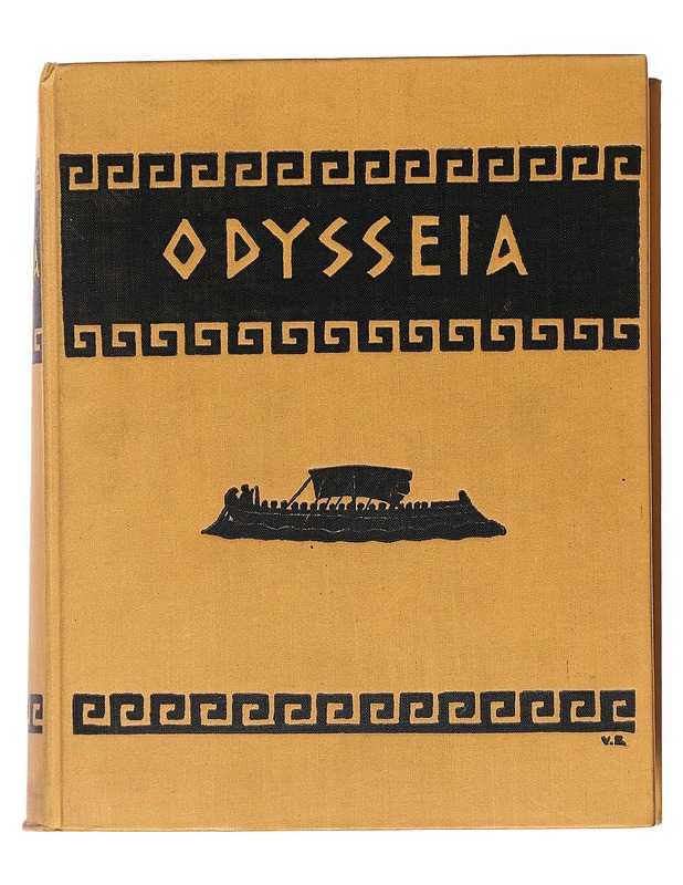 Odysseia - Homeros - Kaunokirjallisuus - 10105536670 - 0