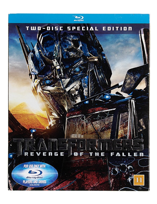 Transformers: Revenge Of The Fallen - Blu-Ray - Blu-ray-levyt - 10105536669 - 0