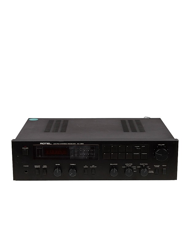 ROTEL RX-855 stereoviritinvahvistin - Viihde-elektroniikka - 10105536672 - 0