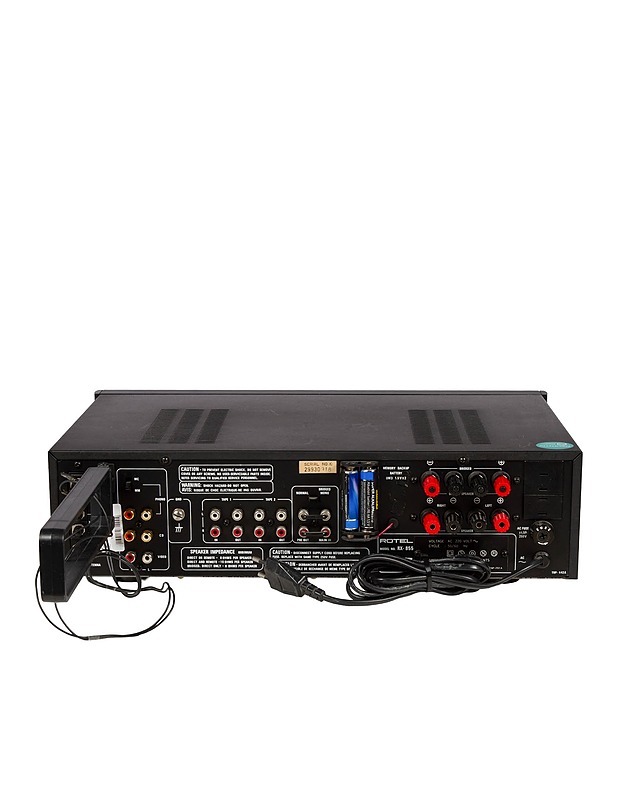 ROTEL RX-855 stereoviritinvahvistin - Viihde-elektroniikka - 10105536672 - 1