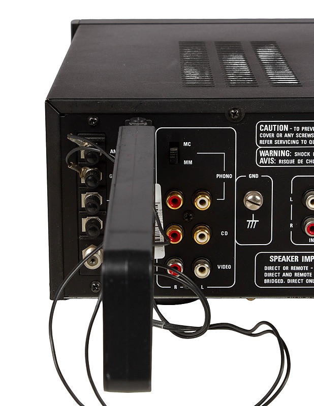 ROTEL RX-855 stereoviritinvahvistin - Viihde-elektroniikka - 10105536672 - 2