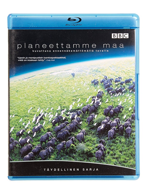 Planeettamme Maa - Blu-Ray - Blu-ray-levyt - 10105536676 - 0