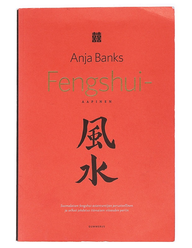 Fengshui-aapinen - Anja Banks - Hyvinvointikirjat - 10105536675 - 0