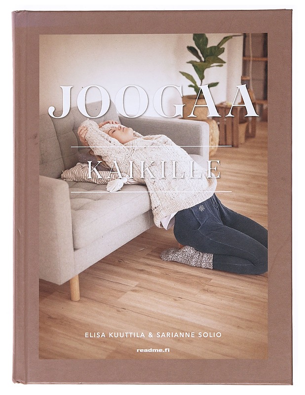 Joogaa kaikille - Kuuttila, Elisa - Harrastekirjat - 10105536677 - 0