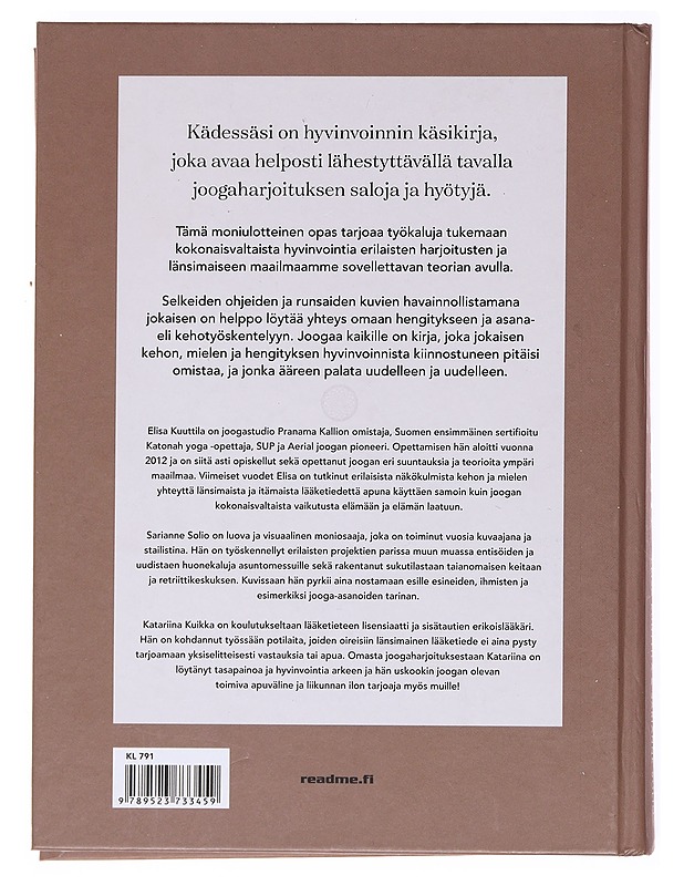 Joogaa kaikille - Kuuttila, Elisa - Harrastekirjat - 10105536677 - 1