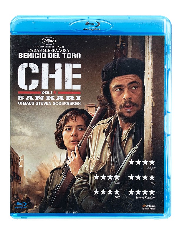 Che: osa 1, Sankari - Blu-ray - Blu-ray-levyt - 10105536679 - 0