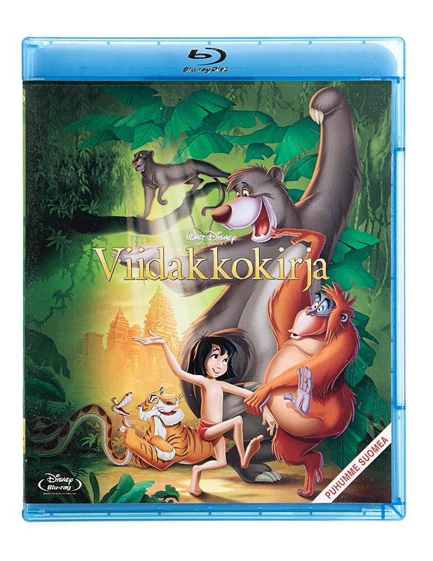 Viidakkokirja - Blu-Ray - Blu-ray-levyt - 10105536689 - 0