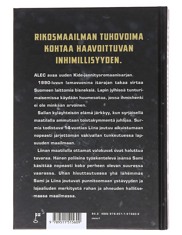 Alec - Arttu Tuominen - Jännitys ja dekkarit - 10105536690 - 1
