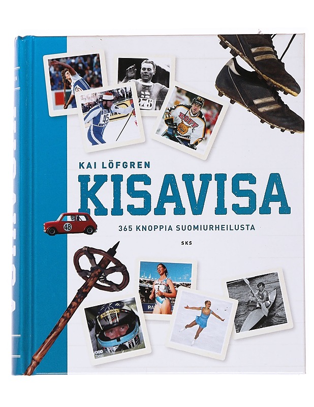 Kisavisa : 365 knoppia suomiurheilusta - Kai Löfgren - Harrastekirjat - 10105536685 - 0