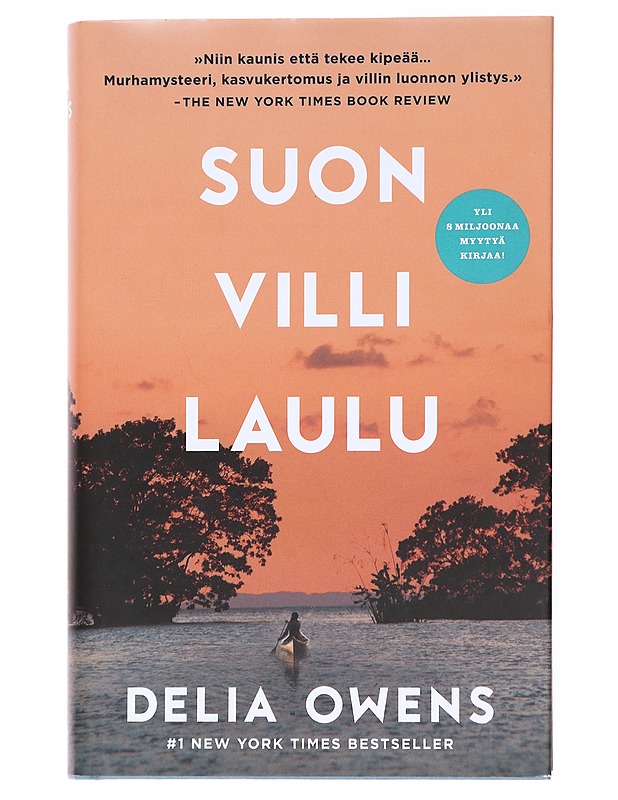 Suon villi laulu - Owens, Delia - Romaanit ja novellit - 10105536692 - 0