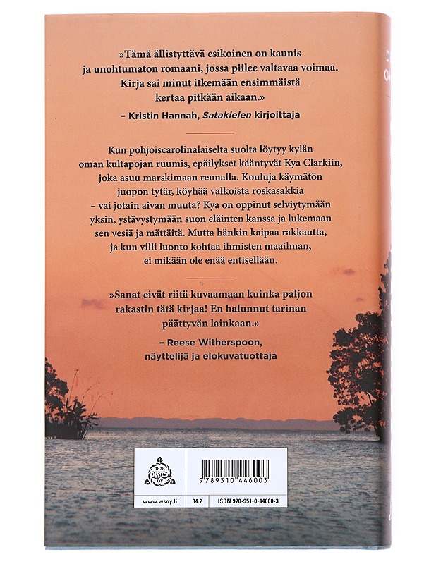 Suon villi laulu - Owens, Delia - Romaanit ja novellit - 10105536692 - 1