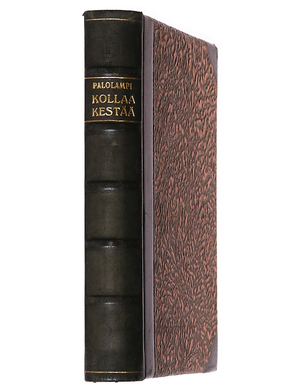 Kollaa kestää - Erkki Palolampi - Historiakirjat - 10105536696 - 1