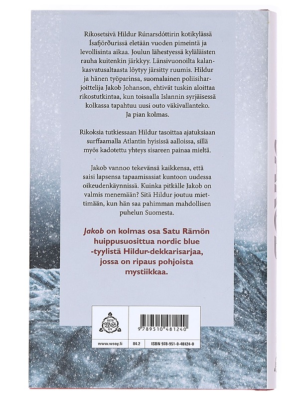 Jakob - Satu Rämö - Jännitys ja dekkarit - 10105536697 - 1