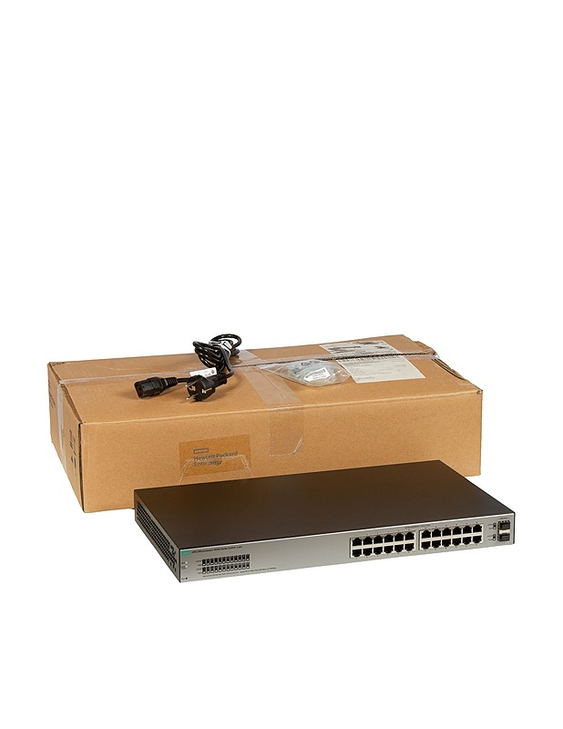 HP HPE 19205 24G 25FP -24-porttinen kytkin  - Muu elektroniikka - 10105536701 - 0