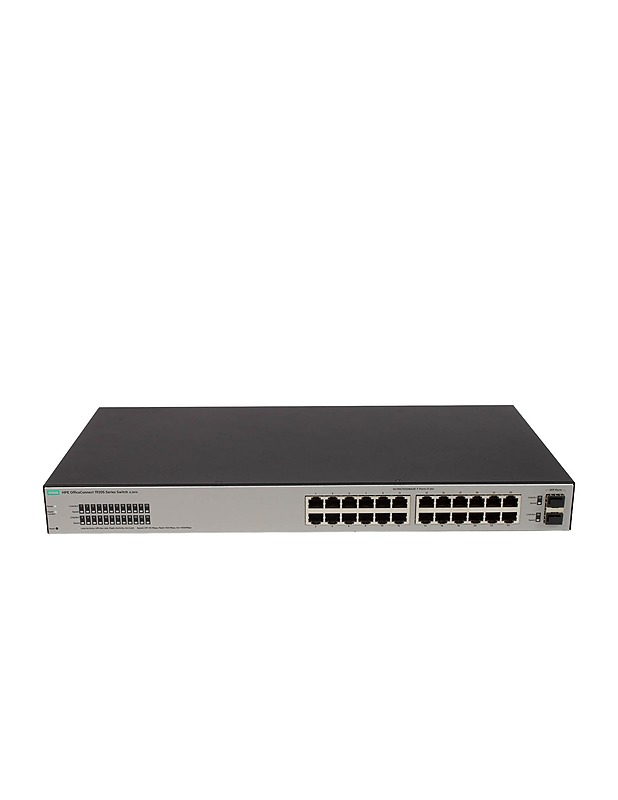 HP HPE 19205 24G 25FP -24-porttinen kytkin  - Muu elektroniikka - 10105536701 - 1