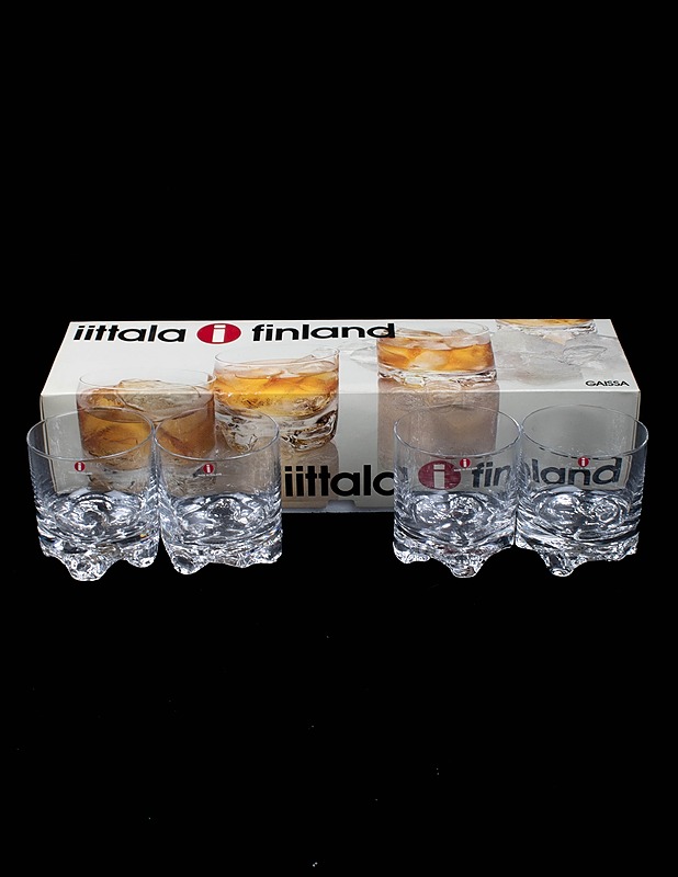 IITTALA Gaissa grogilasi, 4 kpl - Designsuosikit - 10105536700 - 0