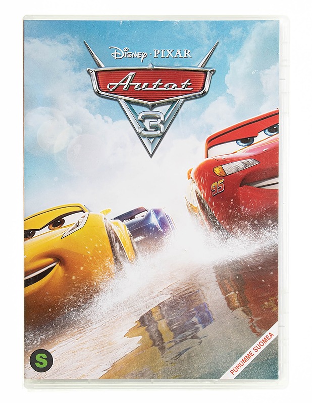 Autot 3 - DVD - DVD-elokuvat - 10105536706 - 0