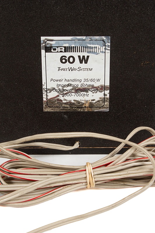 OR 60 W kolmitiekaiutinpari - Audio - 10105536708 - 2