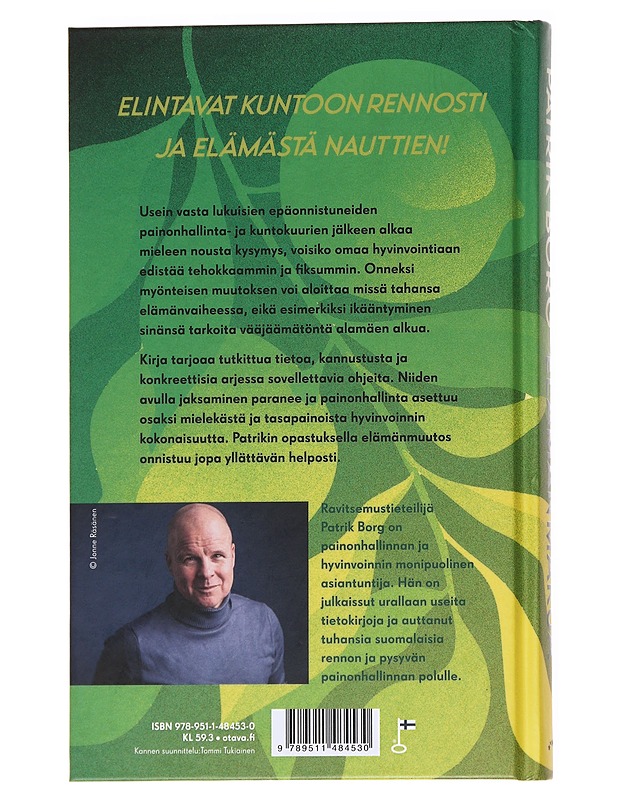 Elämänmakua : aikuisen ateriaviisaus - Patrik Borg - Tietokirjat ja oppaat - 10105536707 - 1