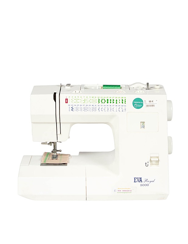 EVA Royal - 8000 -ompelukone  - Kodinkoneet - 10105536715 - 1