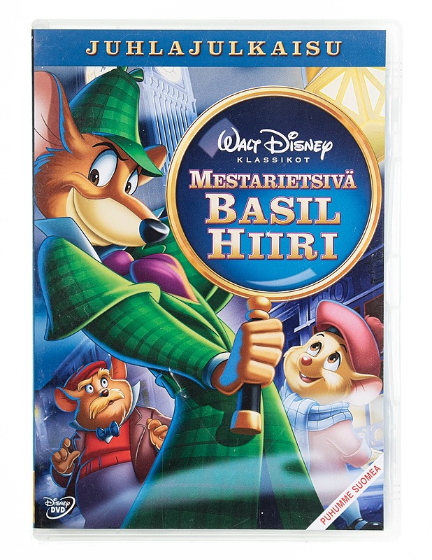 Mestarietsivä Basil Hiiri - DVD - DVD-elokuvat - 10105536711 - 0