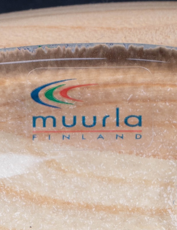 MUURLA lasilautanen puualustalla - Lautaset ja kulhot - 10105536721 - 2