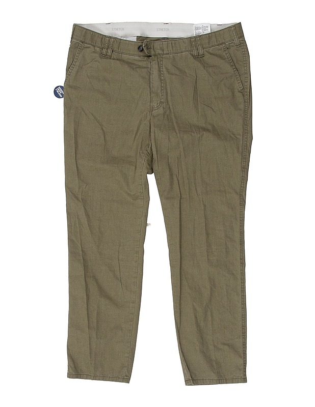 BUZO Denes 7080 puuvillahousut, D116 - Miesten housut ja shortsit - 10105536731 - 0