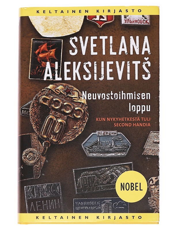 Neuvostoihmisen loppu - Svetlana Aleksijevitš - Romaanit ja novellit - 10105536747 - 0