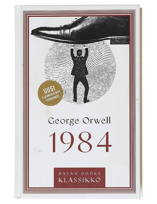 1984 - Orwell, George - Fantasia- ja scifi - 10105536740 - 0