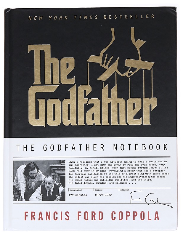 The Godfather Notebook - Francis Ford Coppola - Kaunokirjallisuus - 10105536753 - 0