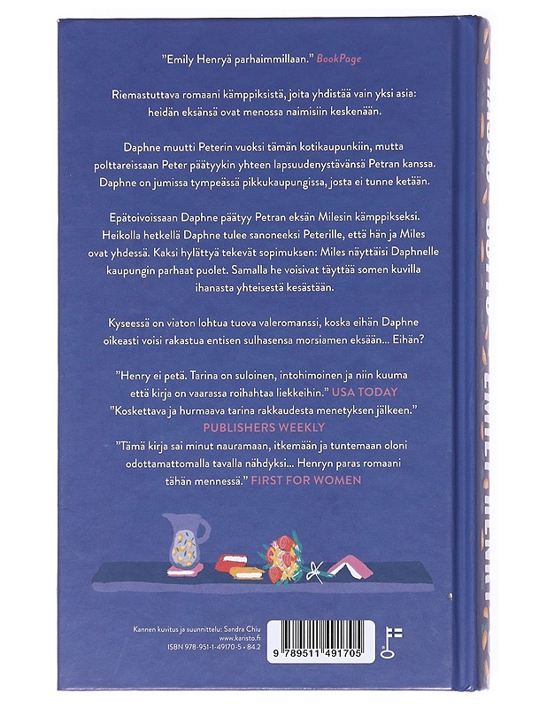 Hassu juttu - Henry, Emily - Romaanit ja novellit - 10105536751 - 1