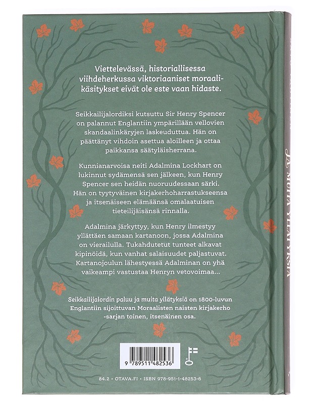 Seikkailijalordin paluu ja muita yllätyksiä - Satu Tähtinen - Romaanit ja novellit - 10105536764 - 1