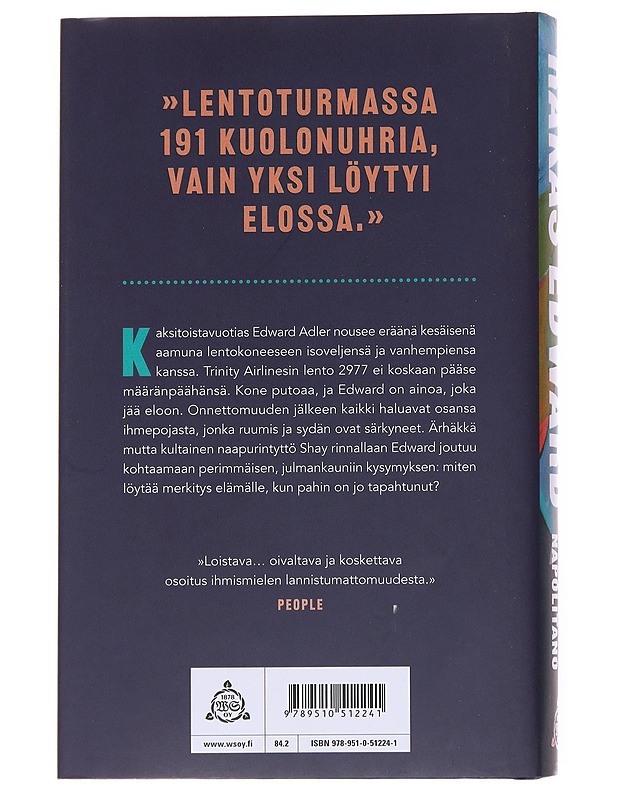 Rakas Edward - Napolitano, Ann - Romaanit ja novellit - 10105536766 - 1