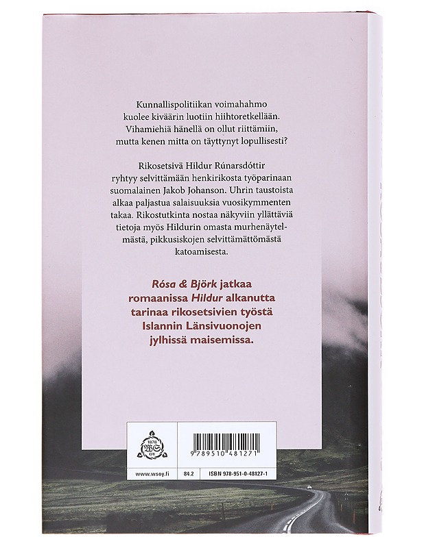 Rósa & Björk - Satu Rämö - Jännitys ja dekkarit - 10105536773 - 1