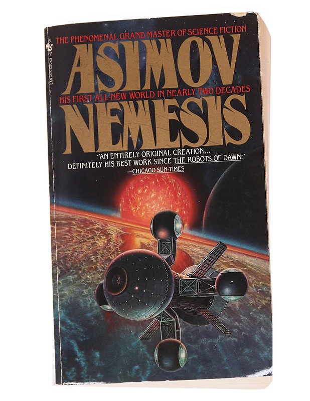 Nemesis - Asimov, Isaac - Fantasia- ja scifi - 10105536787 - 0