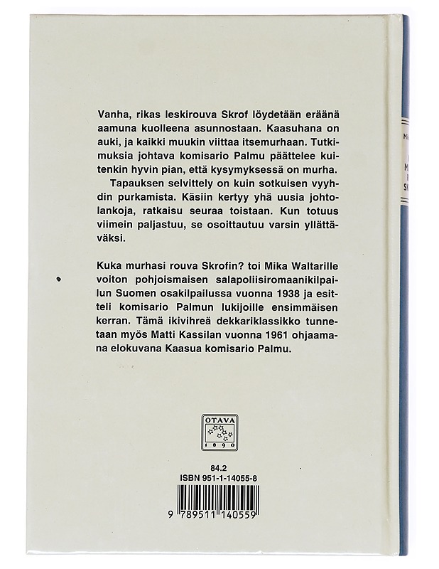 Kuka murhasi rouva Skrofin? - Mika Waltari - Romaanit ja novellit - 10105536793 - 1