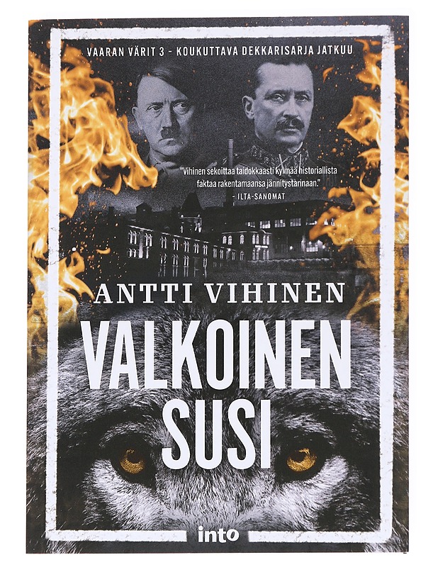 Valkoinen susi - Antti Vihinen - Jännitys ja dekkarit - 10105536807 - 0