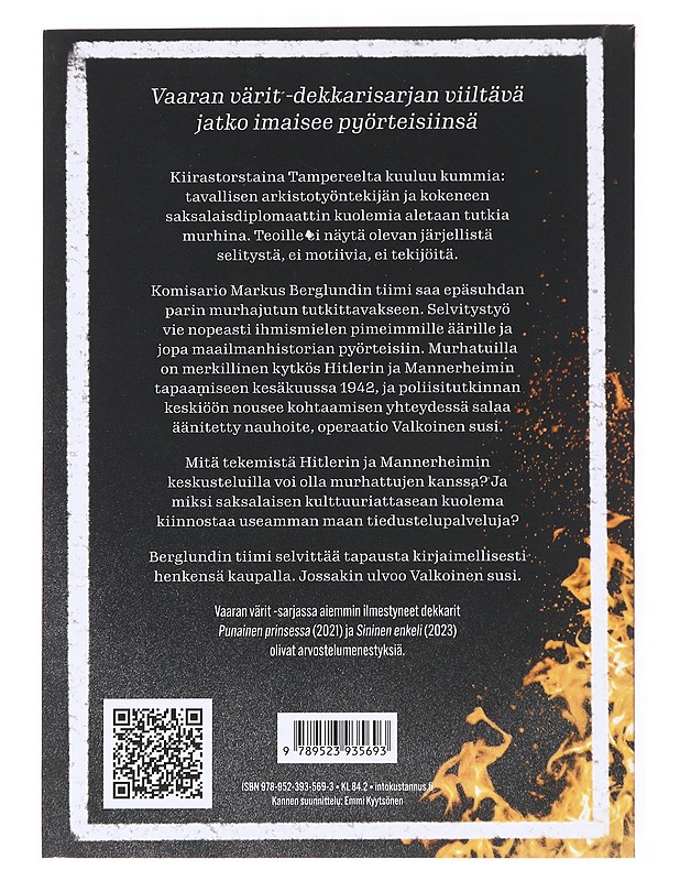 Valkoinen susi - Antti Vihinen - Jännitys ja dekkarit - 10105536807 - 1