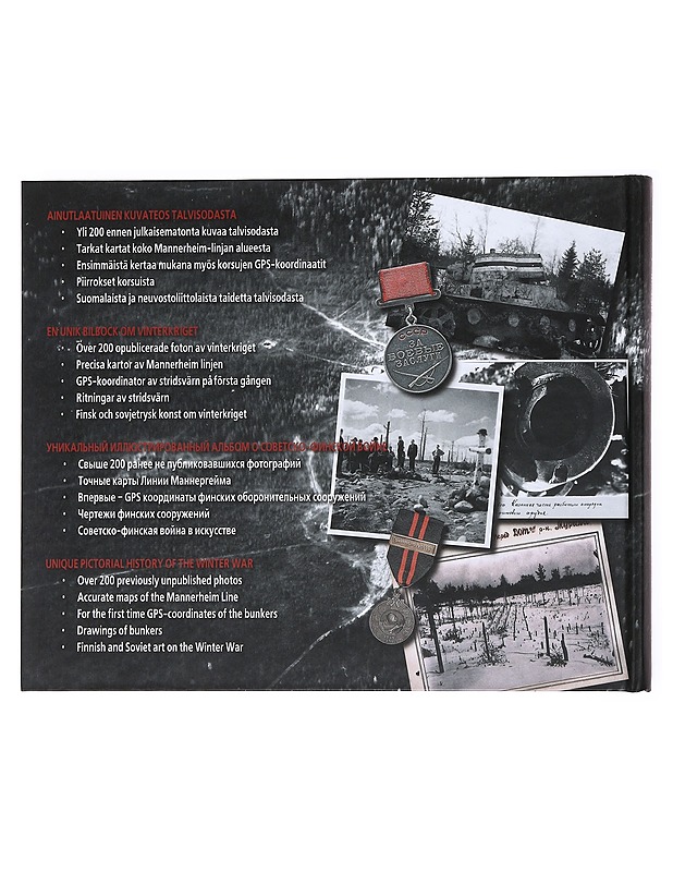 Talvisodan kadonneet kuvat - Bair Irincheev - Historiakirjat - 10105536810 - 1