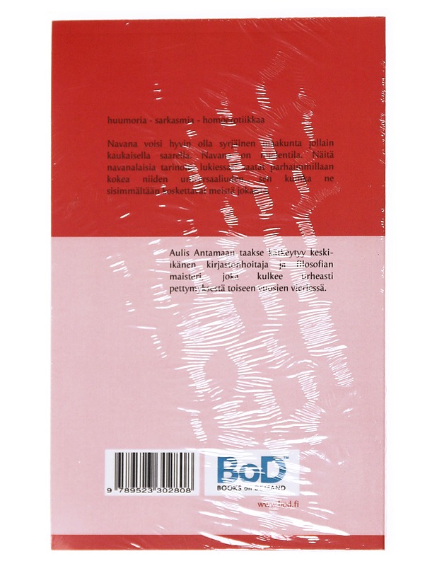 Navanalaiset tarinat - Aulis Antamaa - Romaanit ja novellit - 10105536818 - 1