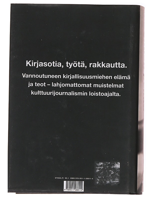 Onnen Pekka : Muistelmia - Pekka Tarkka - Elämäkerrat ja muistelmat - 10105536821 - 1