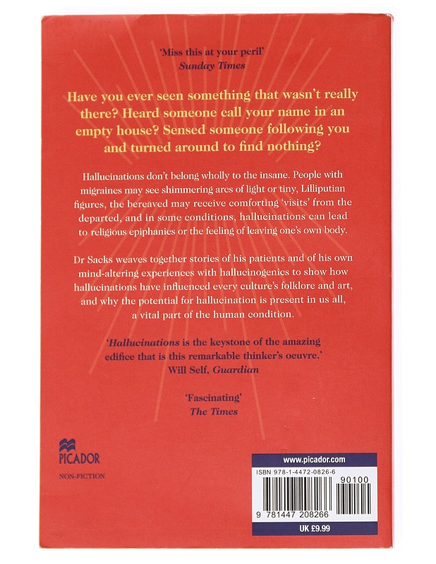 Hallucinations - Oliver Sacks - Tietokirjat ja oppaat - 10105536832 - 1