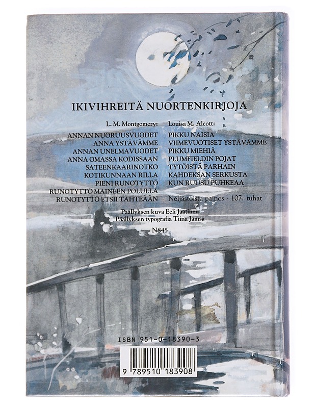 Annan unelmavuodet - Montgomery, L. M. - Romaanit ja novellit - 10105536836 - 1
