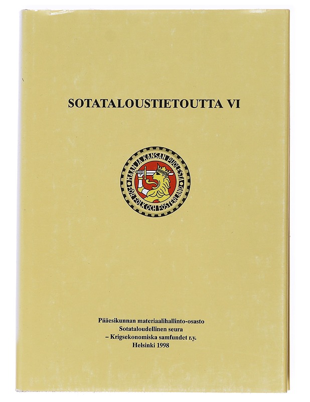 Sotataloustietoutta VI - Tietokirjat ja oppaat - 10105536841 - 0