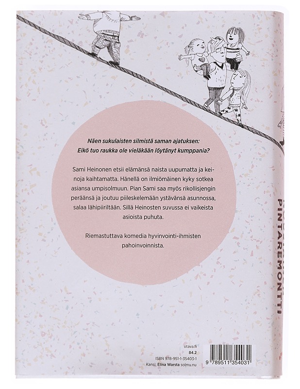 Pintaremontti - Miika Nousiainen - Romaanit ja novellit - 10105536842 - 1
